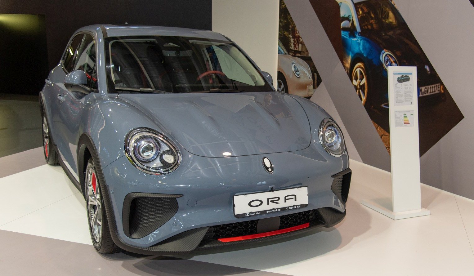 ORA Cat spécifications techniques et économie de carburant